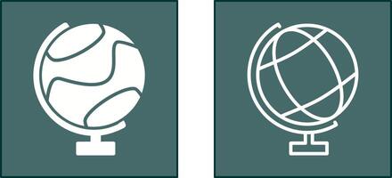 Globe Icon Design vector