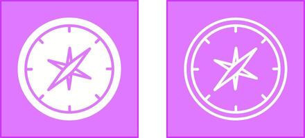 Compass Icon Design vector