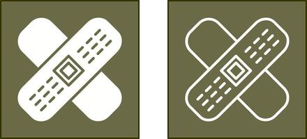 Bandage Icon Design vector