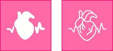 Heart Icon Design vector