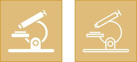 Microscope Icon Design vector