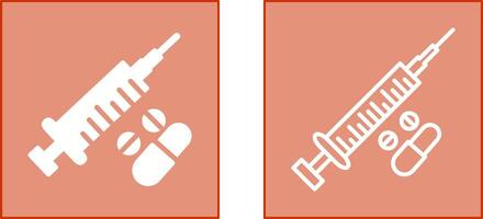 Steroids Icon Design vector