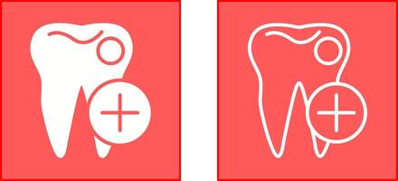 diseño de icono de dentista vector