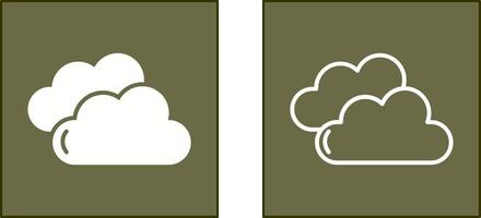 Cloud Icon Design vector