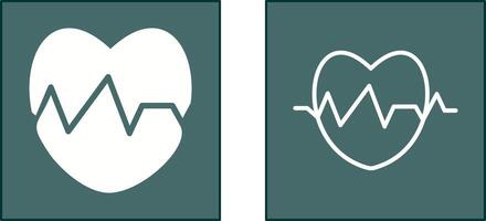 Heart Icon Design vector