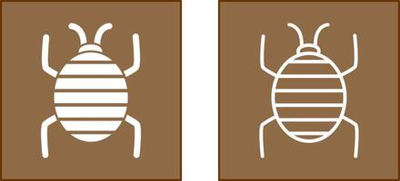 Bug Icon Design vector