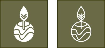 Environment Icon Design vector