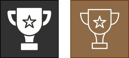 Winner Icon Design vector