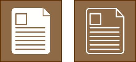 Note Icon Design vector