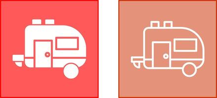 Trailer Icon Design vector