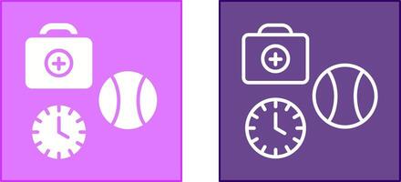 Accessories Icon Design vector