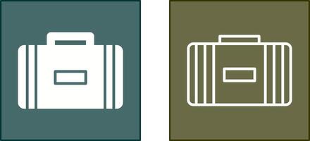 Suitcase Icon Design vector