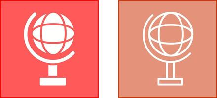 Globe Icon Design vector