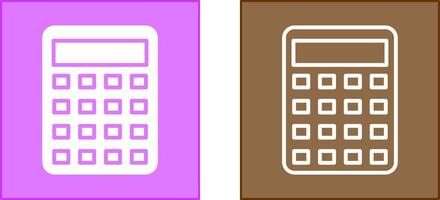 Calculator Icon Design vector