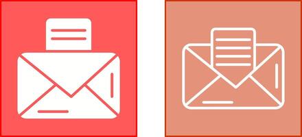 Mail Icon Design vector