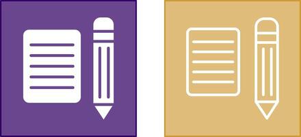 Pencil Icon Design vector