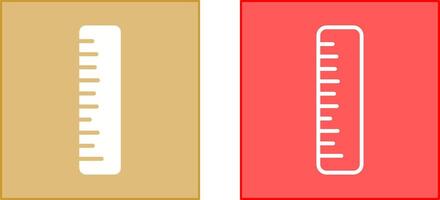 Ruler Icon Design vector