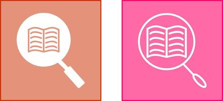 Search Icon Design vector