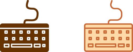 Keyboard Icon Design vector