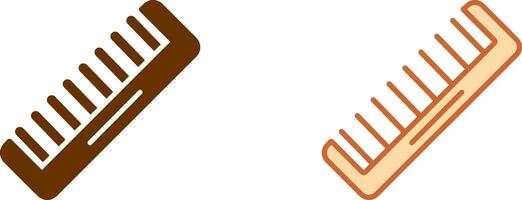 Comb Icon Design vector