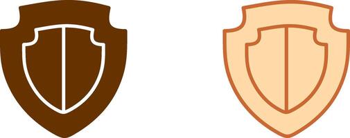 Shield Icon Design vector