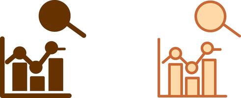 Analytics Icon Design vector