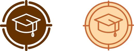 Target Icon Design vector