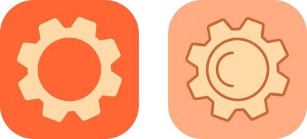 Cogwheel Icon Design vector