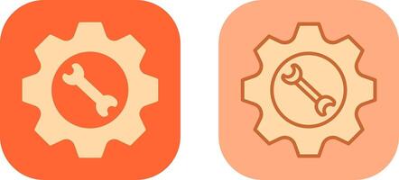 Setting Icon Design vector