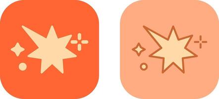 Spark Icon Design vector