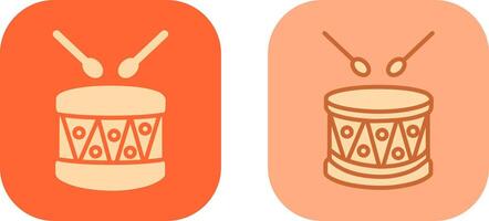 Drums Icon Design vector