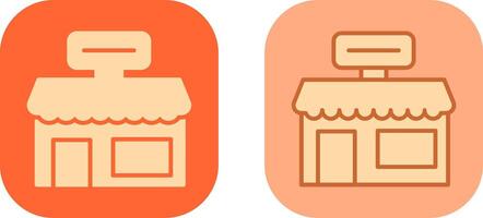 Shop Icon Design vector