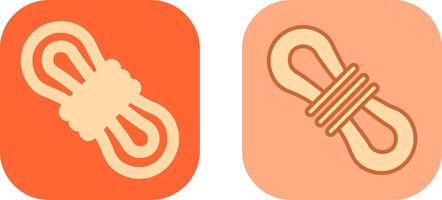 Rope Icon Design vector