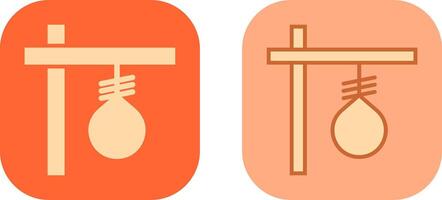 Noose Icon Design vector