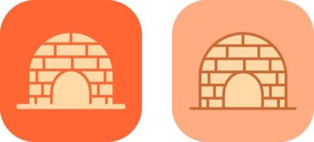 Igloo Icon Design vector