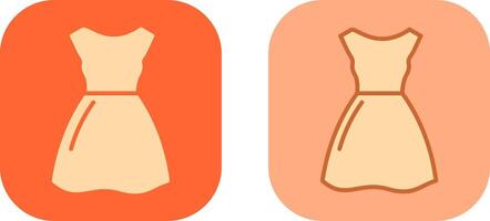 Dress Icon Design vector