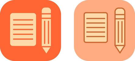 Pencil Icon Design vector