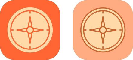 Compass Icon Design vector