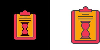 watch Icon Design vector