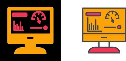 Dashboard Icon Design vector