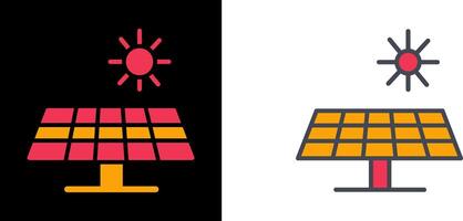 solar icono diseño vector