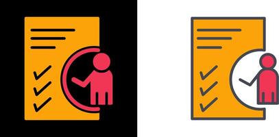 Checklist Icon Design vector