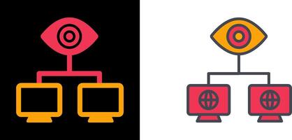 Vision Icon Design vector