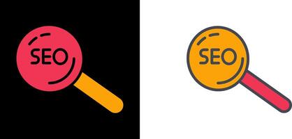 SEO Icon Design vector