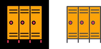 Lockers Icon Design vector