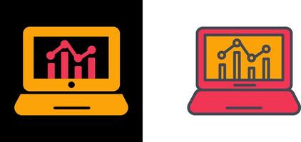 Analytics Icon Design vector