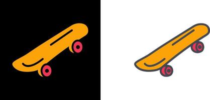 Skateboard Icon Design vector