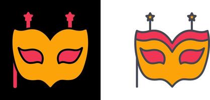 Mask Icon Design vector