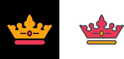 Crown Icon Design vector