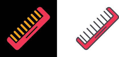 Comb Icon Design vector